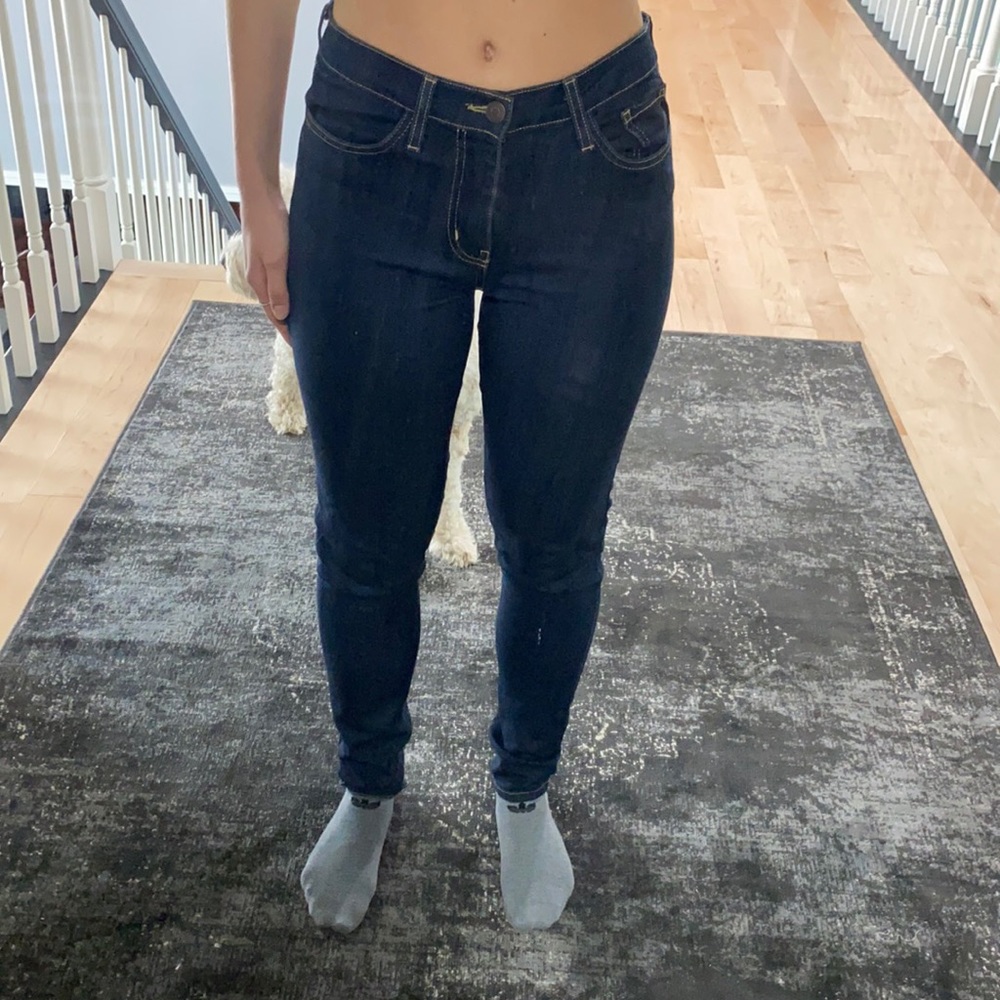 Mid Rise Skinny Jeans